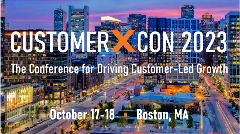 The Conference for Driving Customer-Led Growth