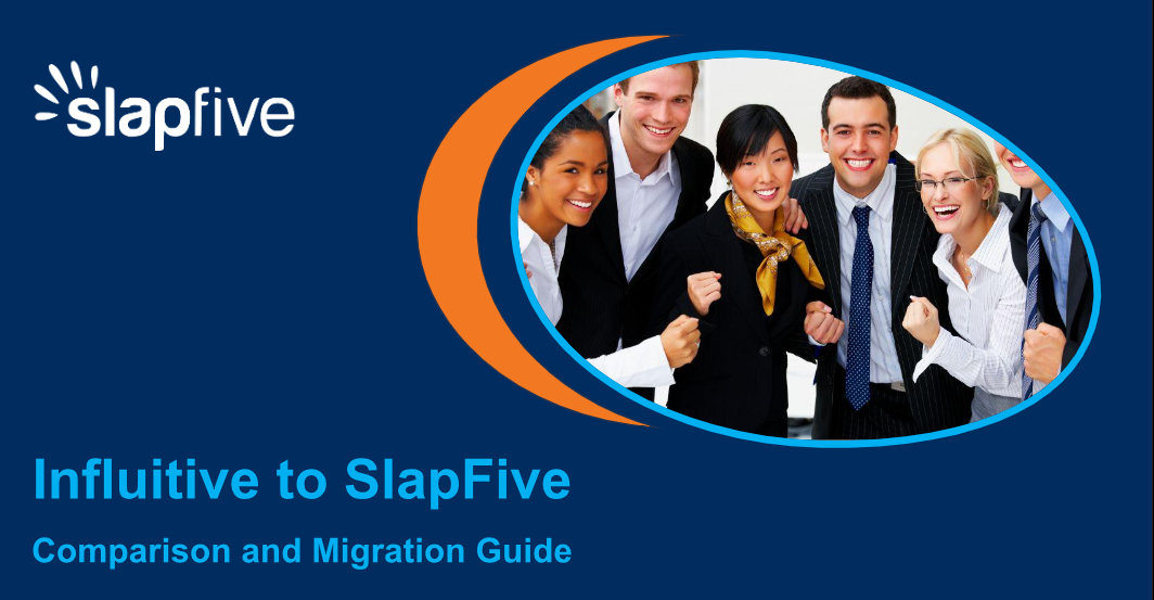 Influitive to SlapFive Comparison and Migration Guide