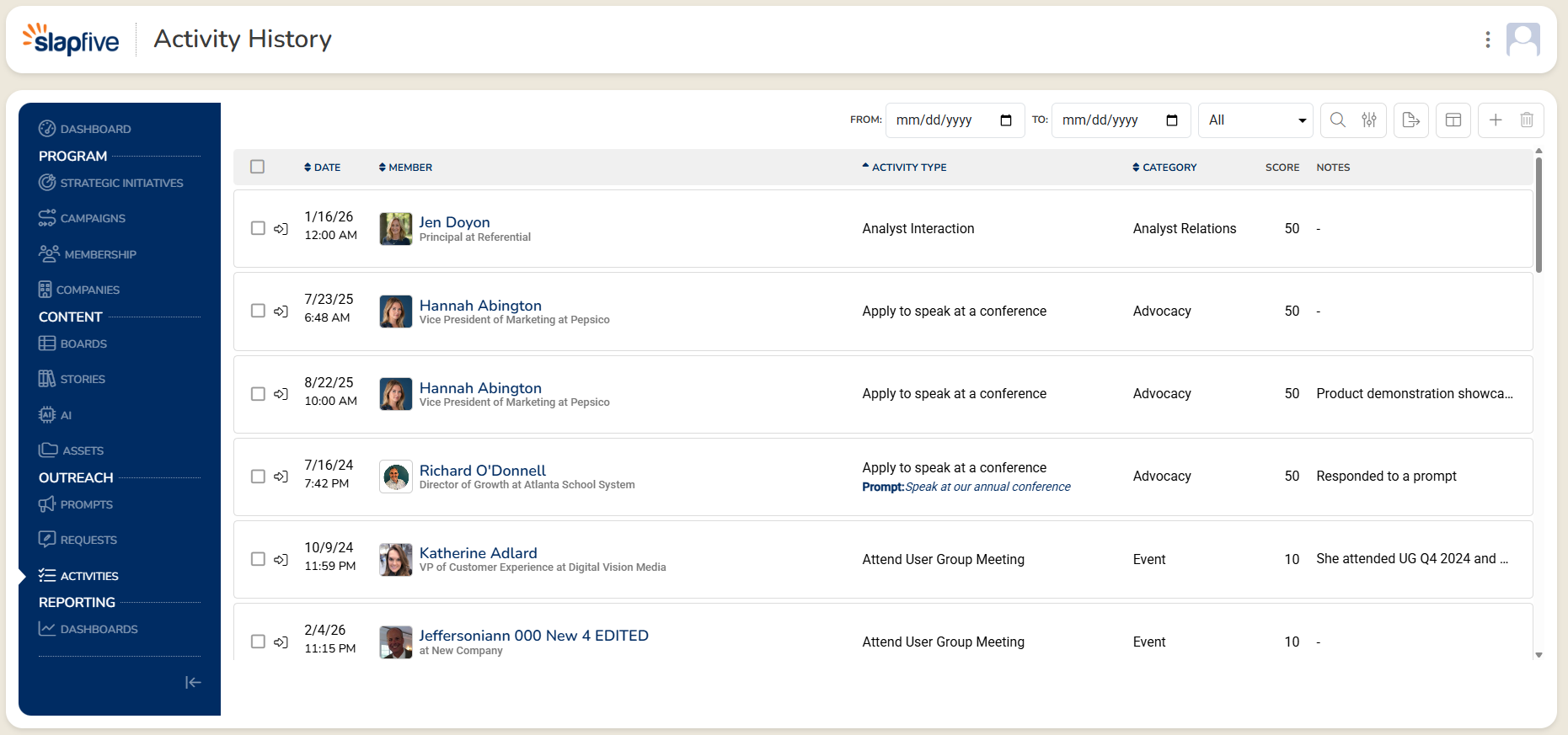 Customer Marketing and Advocacy