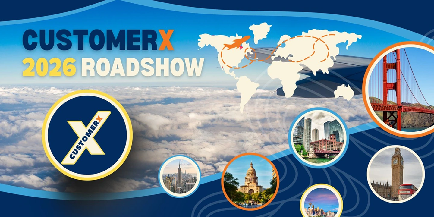CustomerX 2026 Roadshow img
