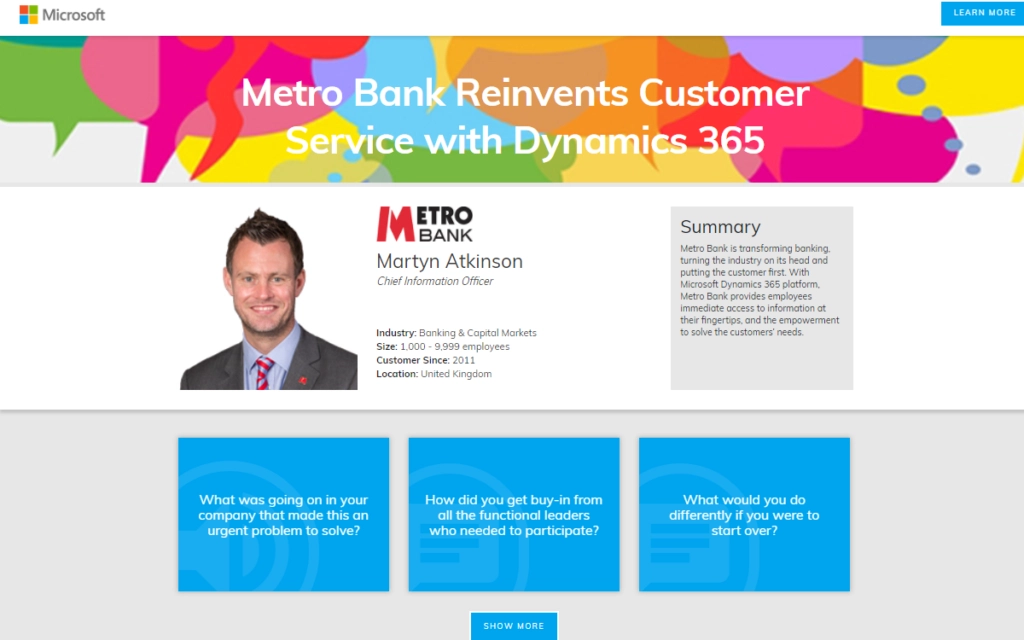 Deflect the need for live reference calls with Recorded References Image