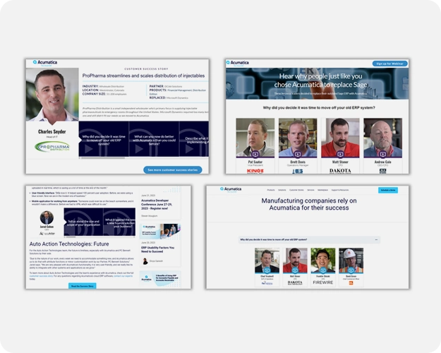 Publish customer content image
