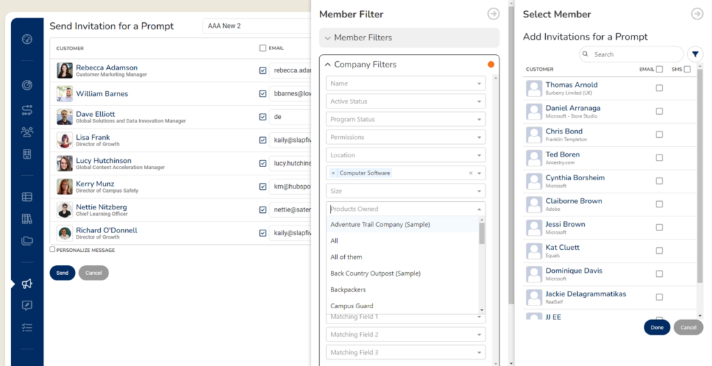 Segment customers Image