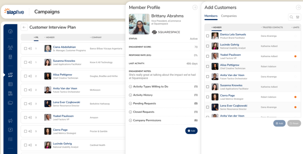 Target the right customers to add to the campaign Image
