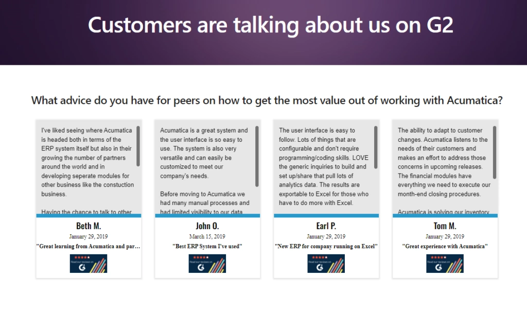 compelling quotes with proper attribution back to the peer review site Image